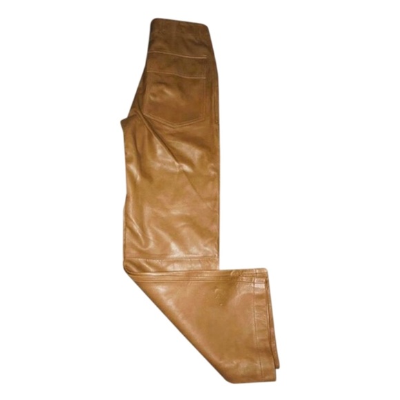 ❤️❤️”ZARA”💜💜NWT💛💛BUTTER SOFT LEATHER💚💚 - Picture 4 of 9